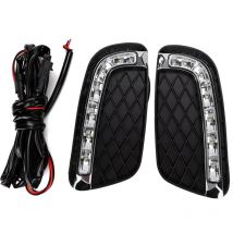 Gotrays - 1 paar led Tagfahrlicht drl Blinker Lampe Fit Für Mercedes-Benz Smart 08-11