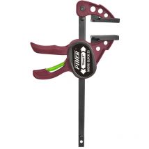 Paar Schraubzwingen Micro Quick Piher Max. Klemmung 20 Cm - 52016