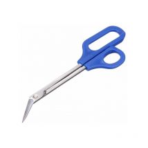 1 Pack Ciseaux à Ongles à Longs Orteils Prise Facile Pédicure Coupe Tondeuse Pédiatrique Coupe-Ongles Handicap Ciseaux 20cm (7.87in)