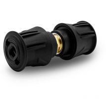 Cyslmuk - 1 pack Raccord Rapide Haute Pression pour Pistolet et Nettoyeur Haute Pression, Adaptateurs de Connecteur de Tuyau Uniquement Compatibles