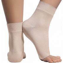 1 Pair Sport Chaussettes de Compression pour Fasciite Plantaire, Remplace l'Attelle Fasciite Plantaire et Le Strapping, se combinent avec Semelle