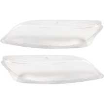 1 Paio 60cm X 6cm Faro Per Auto Lampada Faro In Plastica Sostituzione Coperchio Copriobiettivo Trasparente Per Mazda 6 2003-2008