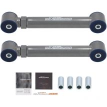 Maxpeedingrods - 1 Paire De Bras De Commande Réglables Supérieurs Arrière for Jeep Wrangler tj