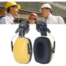1 paire de casque de sécurité, casque antibruit, casque de protection auditive, casque antibruit pour chantier de construction