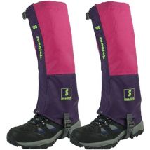 1 paire de guêtres de randonnée et guêtres de neige imperméables, anti-neige, pluie, boue et vent pour les activités de plein air
