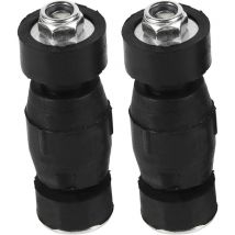 Jeffergarden 1 paire de liens de chute de barre anti-roulis de stabilisateur avant pour Clio Kangoo 7700799404