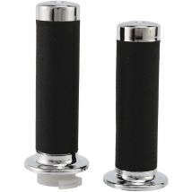 1 paire de poignées moto compatibles avec Honda Shadow Vt / xvs 400/600/750/1100/1300