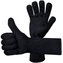 1 Paire Gants de Barbecue Gant Anti-Chaleur Taille Universelle Grill - Gants de Cuisines Résiste Jusqu'à 500°C Gants de Four pour bbq, Grillades,