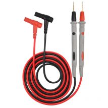 Tigrezy - 1 Paire Sondes de Multimètre Cable 1M, 1000V / 20A /cat iii/iv Pointe de Touche Multimetre