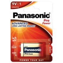 Panasonic - 9V-Block Pro Power Batterie Blister