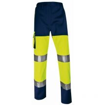 Pantalon haute visibilité orange - Taille m