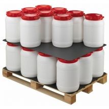 KKE - Plaque polypropylène alvéolaire économique 1000 x 1200mm - paquet 25 plaqs