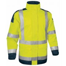 Parka haute visibilité - Taille xl - parka jaune txl