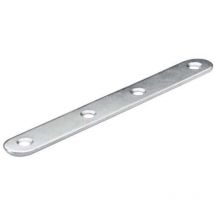 1 patte d'assemblage acier zingué l.60 mm - Hettich