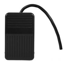 1 pc 220 v 10A Puissance Électrique en Plastique Pédale Interrupteur à Pied Pédale Contrôleur Connecteur Commutateur on/Off Contrôle Noir Couleur +