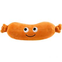 1 Pc en Peluche en Peluche Saucisse 20 CM Mini Nourriture en Peluche PoupéEs en Peluche Oreiller Cadeaux CréAtifs Nouveaux Oreillers en Peluche