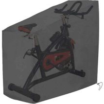 Linghhang - 1 pc Housse de protection pour vélo d'exercice, housse de protection pour vélo d'intérieur, étanche à l'eau et à la poussière, adaptée à