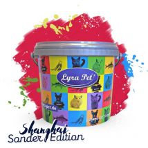 Lyra Pet - 20 pcs. Seau à nourriture 5 l Seau design Shanghai - Edition limitée