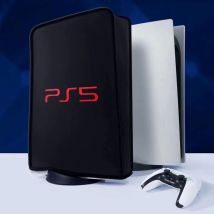 1 PC(noir) PlayVital Housse Anti-Poussière pour ps5 Console,Housse de Protection Anti Poussiere pour ps5 Digital Édition & Standard