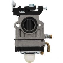Rnemitery - 1 pcs Carburateur pour débroussailleuse, multifonction 4 en 1, outil sur perche et tarière