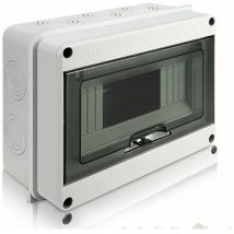 Basetbl - 1 pcs Coffret Electrique Etanche Exterieur, Etanche Electrique Exterieur, Armoire de Contrôle, Boitier de Jonction pour Utilisation à