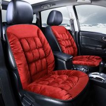 1 pcs Housse de Siege Voiture Universelle Ensemble de Housses Siège Auto Universel pour Les sièges Avant Siège épaissie en Peluche Voiture Coussin