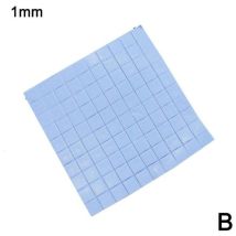 Feiyue - 1 pcs Pad thermique haute conductivité Dissipateur thermique gpu Refroidissement Pads en gel bleu N8P0