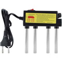 Rnemitery - 1 pcs testeur de qualité de l'eau électrolyseur-portable de l'eau moniteur d'impuretés de l'eau compteur de test de Machine