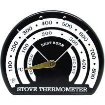 Thermomètre Mécanique Pour Climatisation Intérieure/extérieure Cheminée Jauge Température Aucune Batterie Requise