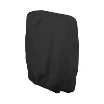 1 pezzo di copertura protettiva per poltrona lounge pieghevole, per poltrona relax, impermeabile, anti-UV, protegge dai danni (l 71 × h 110 cm)