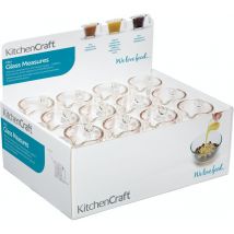 1 pezzo Kitchencraft Mini meßbecher 50 ml