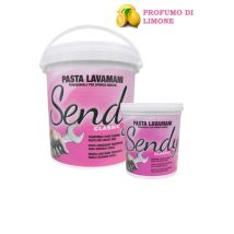 1 pezzo - NETTUNO SENDY CLASSIC Pasta lavamani tradizionale sgrassante marrone al limone 1000 ml