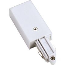 143031 Hochvolt-Schienensystem-Komponente Einspeiser 1phasig Weiß - SLV