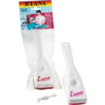 1 pièce Pinceau en laine: La brosse en laine enlève les peluches des vêtements en laine