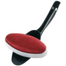 1 pièce Pinceau Milan: Pinceau directionnel Milan, en velours technique, il élimine les poils et les peluches avec facilité