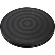 1 Pièce Plateau Tournant Solide Plateau Tournant à 360° avec Roulement Base de Plaque Tournante Plateau Tournant TV Plateau Universel Rond Support