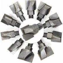Aougo - 1 Pièces 16-30mm Coupe-bois En Carbure Pour Souber Mortaise Serrure Gabarit CWB16 (20mm)