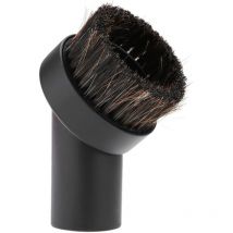 Guazhunifr - Brosse Ronde en Crin de Cheval pour Aspirateur - 1pc 32mm Brosse à Cheveux Plancher