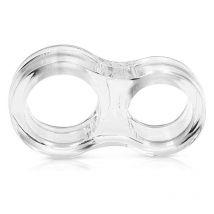 Aiducho - 1 Pièces Petit Stop Porte Pour Poignées Pvc/Bloque Porte En Silicone/Poignée De Porte Non Toxique Transparent