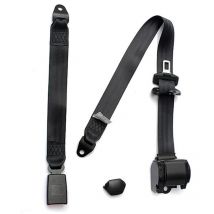 Shmshng - 1 pièce ensemble 3 points ceinture de sécurité rétractable camion bus ceinture de sécurité
