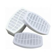 4 pièce Filtres de fontaine d'eau pour chat, filtres de remplacement pour fontaine d'eau pour chien et chat, filtres de remplacement pour
