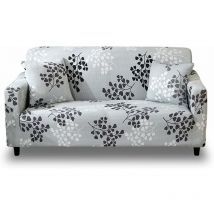 Fei Yu - 1 pièce Stretch Canapé Couvre Couvre - Housse de canapé imprimé Couchette en Spandex - Housse/protège-Bras pour Fauteuil 1 Coussin Gratuit