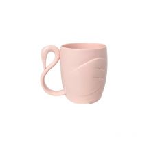 Ahlsen 1 pièce tasse de brossage maison Simple rince-bouche tasse mignon épaissi anti-chute lavage tasse en plastique dents cylindre Couple tasse
