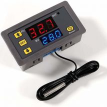 1 Pièce W3230 ac 110V-220V Régulateur de température numérique, Interrupteur de Commande de Thermostat à Affichage numérique 20A avec sonde de