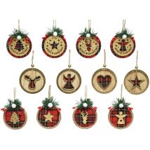1 pièces de cintres décoratifs pour arbre de Noël