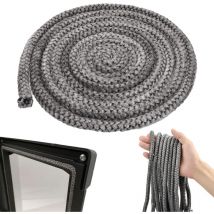 1 Pièces Joint Insert Cheminée Joint Pour Poele a Bois Joint Poele a Bois Poele a Bois Poêle à Bois 10 mm Cordon détanchéité pour Poêle Joint de