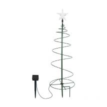 1 pièces Sapin de Noel Artificiel Solaire, Decoration Exterieur, Lumiere Exterieur Jardin, Guirlande Lumineuse, Deco Noel Arbre Lumineux led ,Hauteur