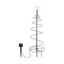 1 pièces Sapin de Noel Artificiel Solaire, Decoration Exterieur, Lumiere Exterieur Jardin, Guirlande Lumineuse, Deco Noel Arbre Lumineux led ,Hauteur