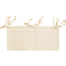 1 Pièces Suspendu Organisateur de Couches,rangement suspendu lit bebe,organisateur lit bebe, Organiseur de lit suspendu pour bébé,pour lit d'enfant,
