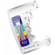 1 Pièces Vérificateur de batterie universel numérique pour toutes les piles bouton C AA AAA D N 9V 6F22 1.5V